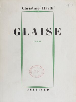 cover image of Glaise